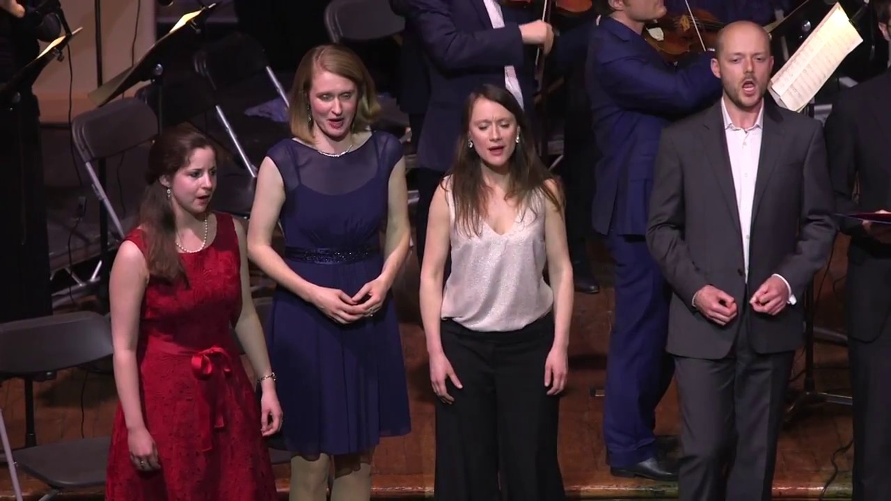 JS Bach: Dona nobis pacem (Give us peace) ~ Mass in B minor ~ Solomon’s Knot