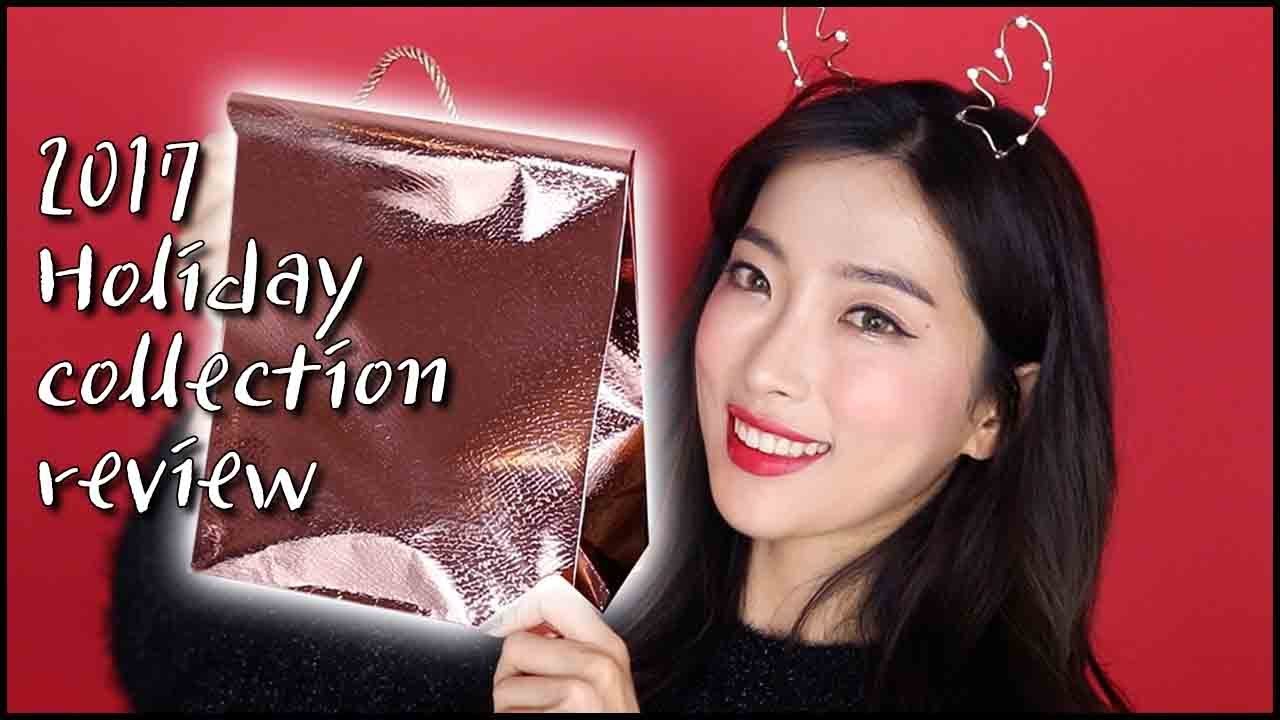 세상 예쁜 2017년 홀리데이 컬렉션 맥, 샤넬 편! (2017 Mac holiday, chanel holiday collection review)