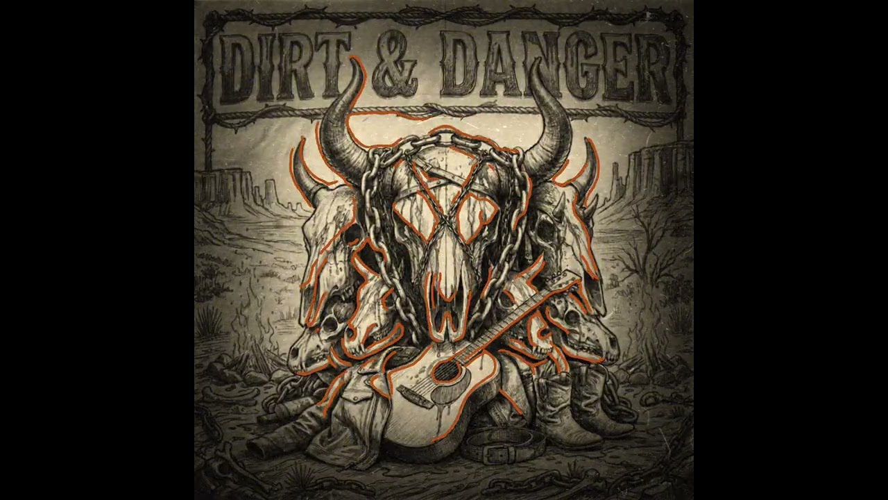 DIRT & DANGER (Country trap Fusion)- AARON STEELE | (Official Audio)