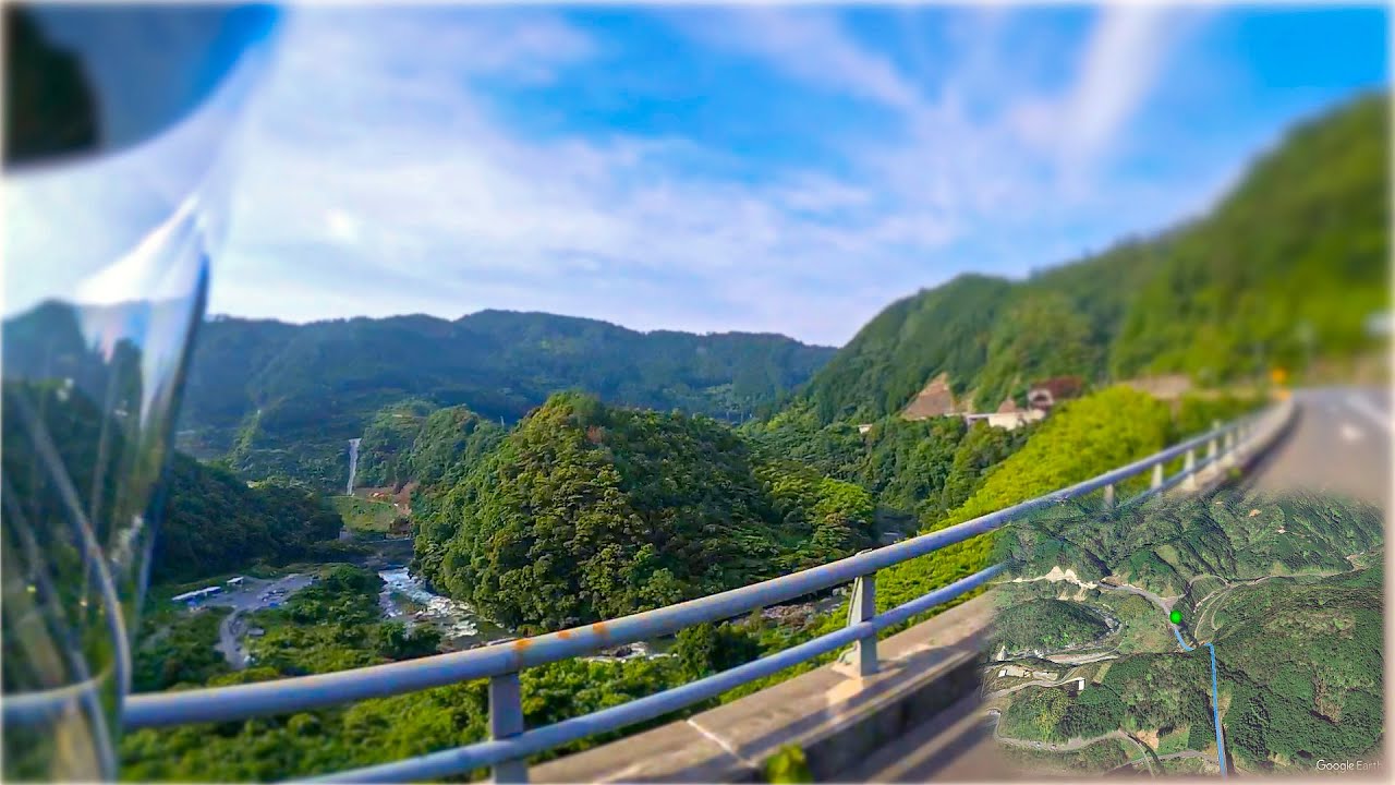 新出合橋《山口県岩国市錦町府谷》→  須金フルーツランド《山口県周南市金峰西中原》、【国道434号】