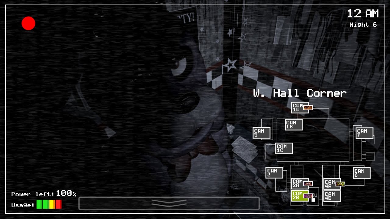 playing Fnaf an animatronic night PT4
