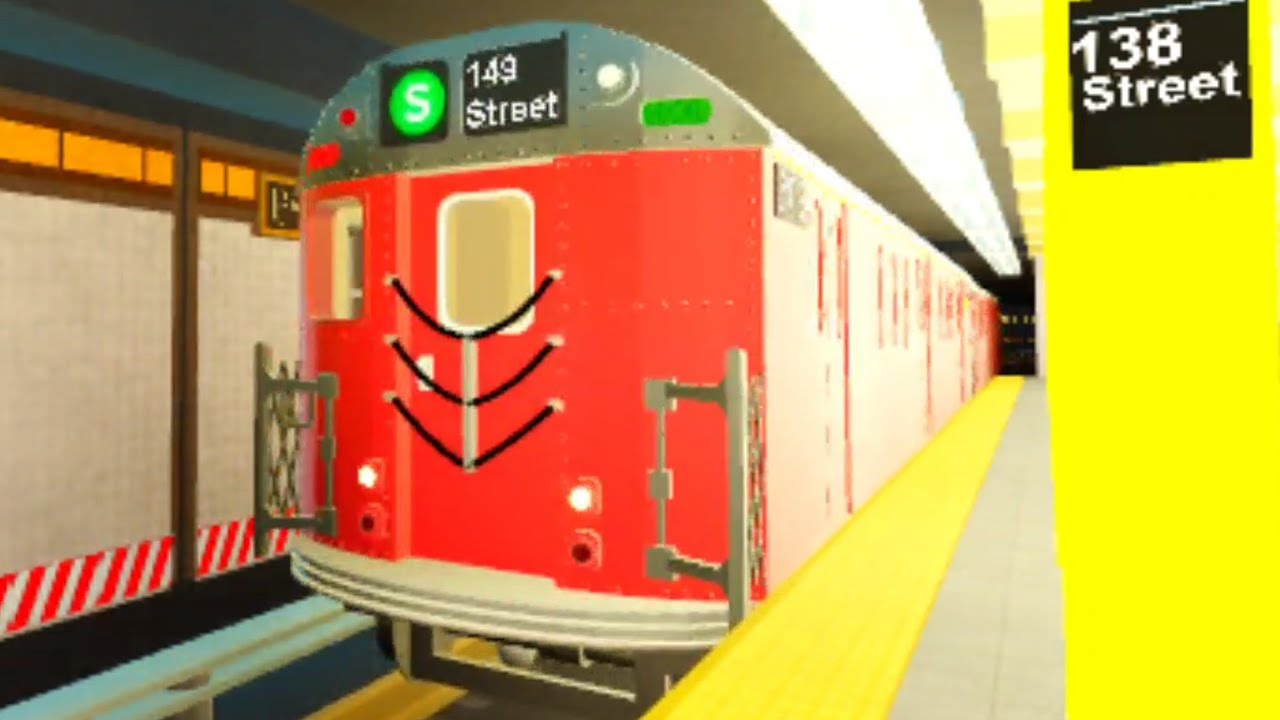 UTness - R33ML train 138 Street &rarr;149 Street with (Special train)