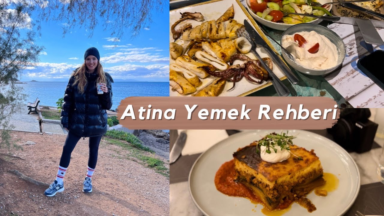 ATİNA’DA YEMEK FİYATLARI| TÜRKİYE’DEN UCUZ MU?