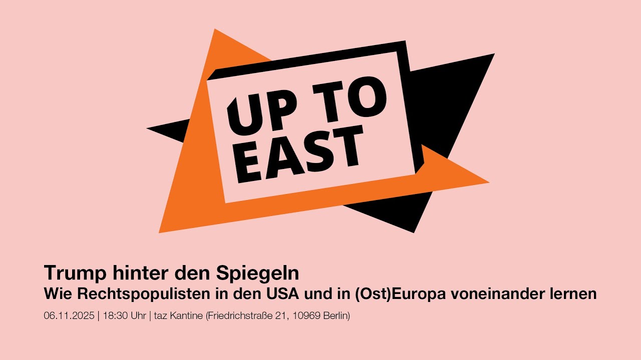 Trump hinter den Spiegeln: Wie lernen Rechtspopulisten in den USA und (Ost)Europa voneinander?