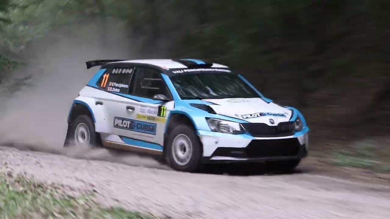 Vali Porcisteanu - Action @ Valcea Rally 2025
