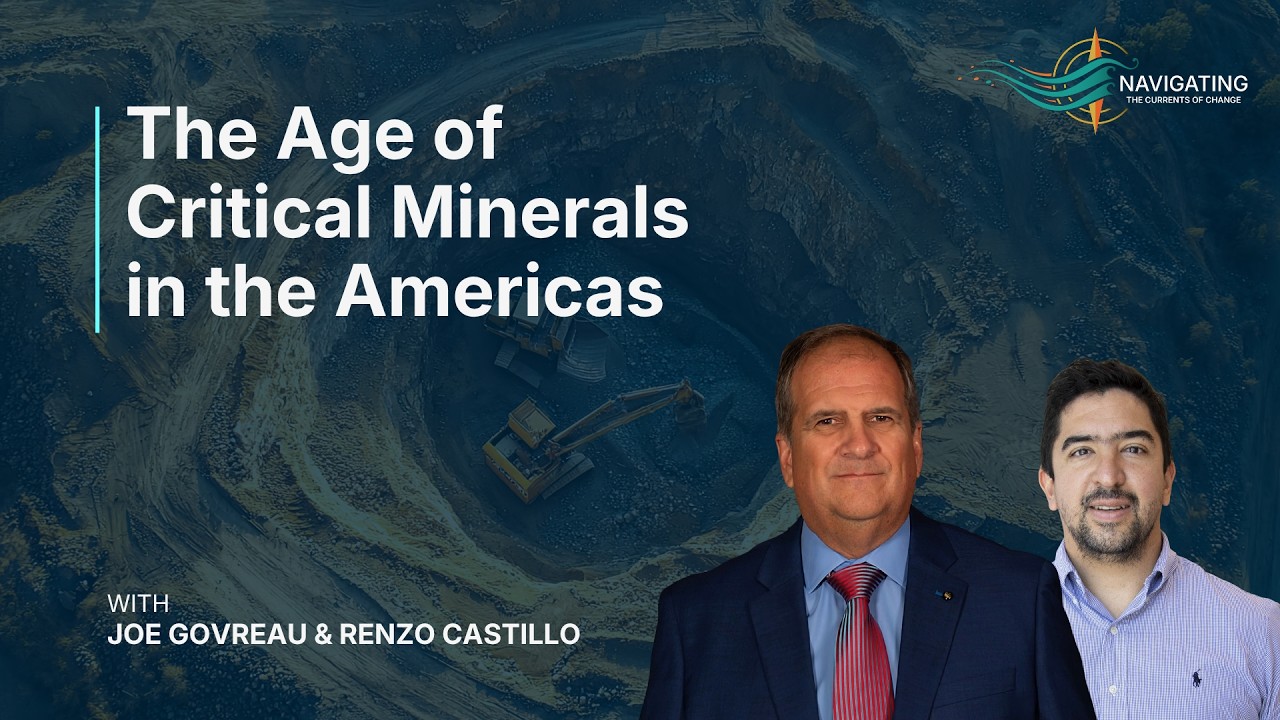 The Age of Critical Minerals in the Americas