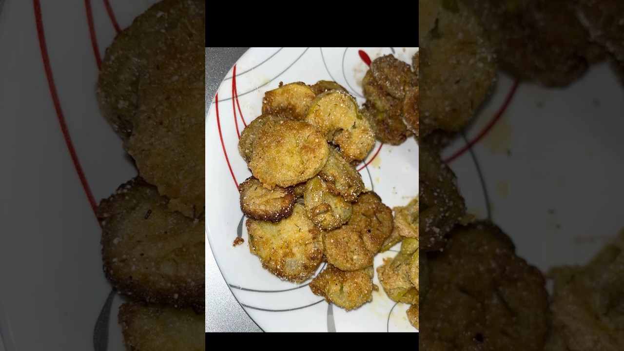 Fried pickles￼