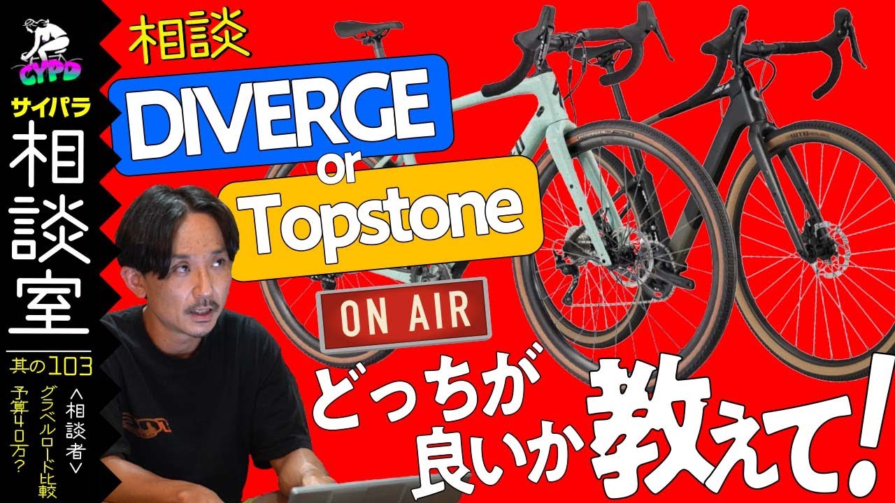 【グラベルロードバイク相談】自転車 2台を
