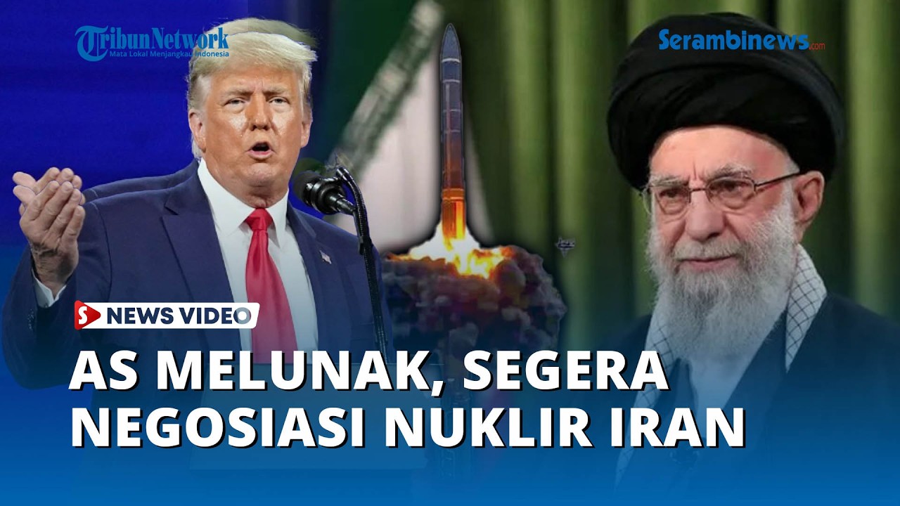 AS Akhirnya Melunak! Negosiasi Nuklir–Rudal Iran Diinisiasi Negara Arab, Digelar di Oman