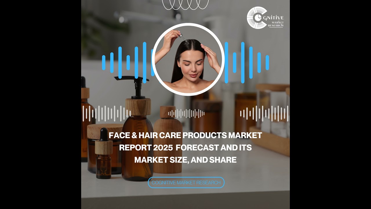Face & Hair Care Products Market Report 2025 Forecast and its Market Size, and Share