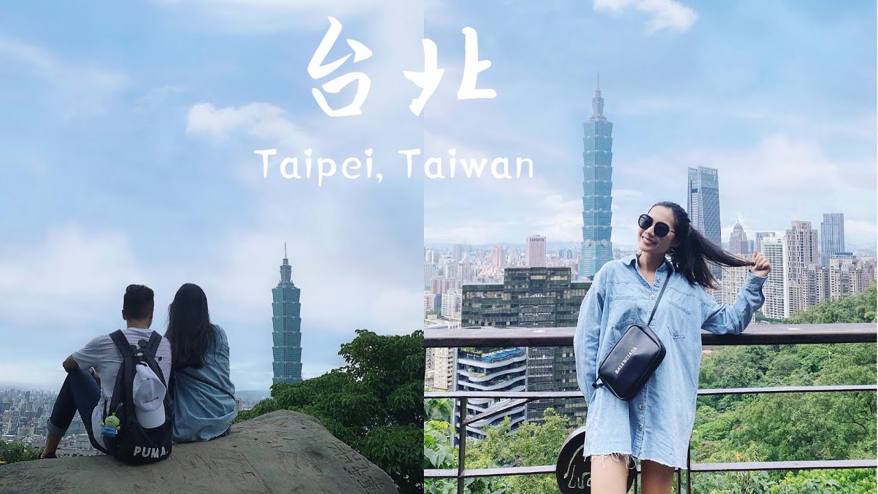 48 HOURS IN TAIPEI TRAVEL VLOG | Taipei 101, Street Food, Jiufen & Shifen | 跟我一去台湾台北自由行吃喝玩乐 十份放天灯