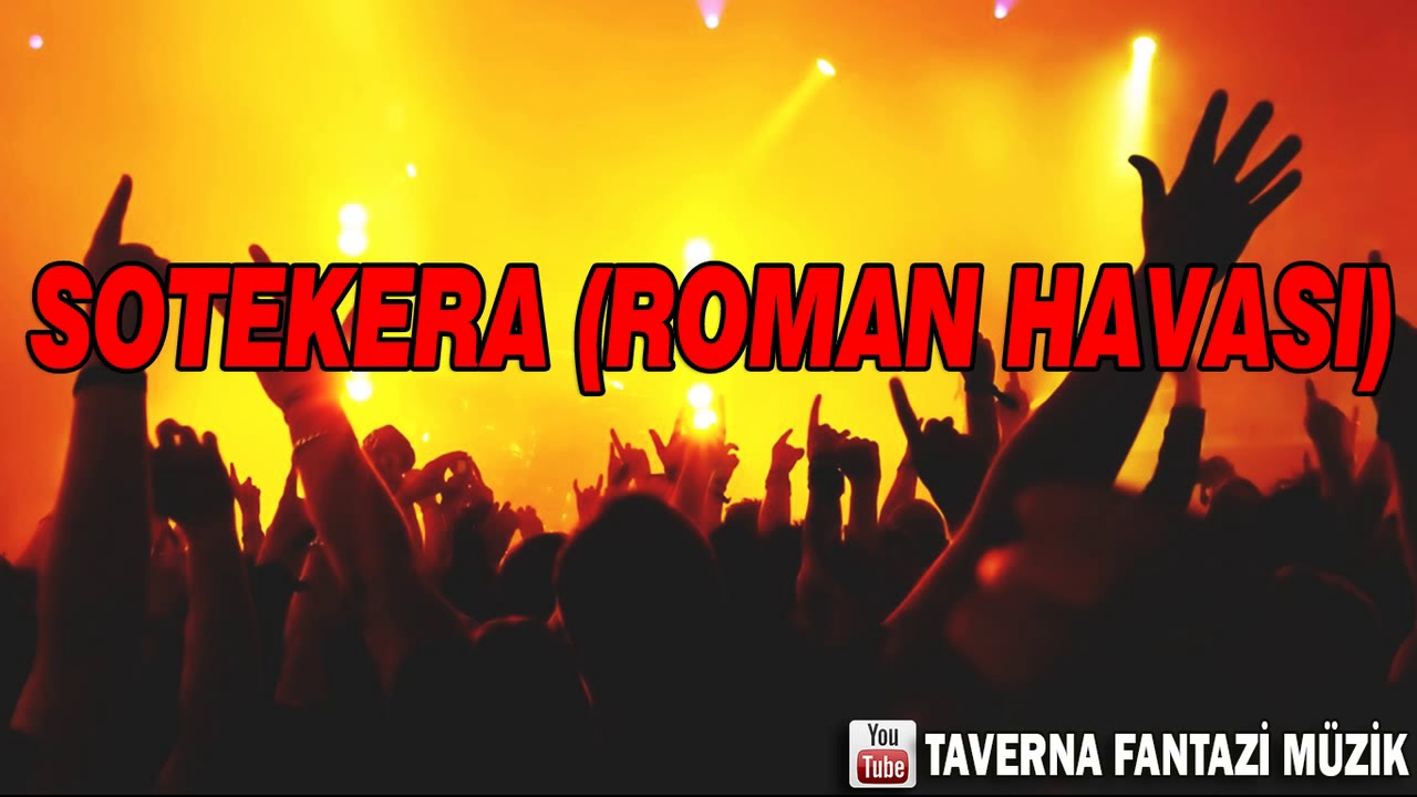 Sotekera (Roman Havası) #cennetmahallesi