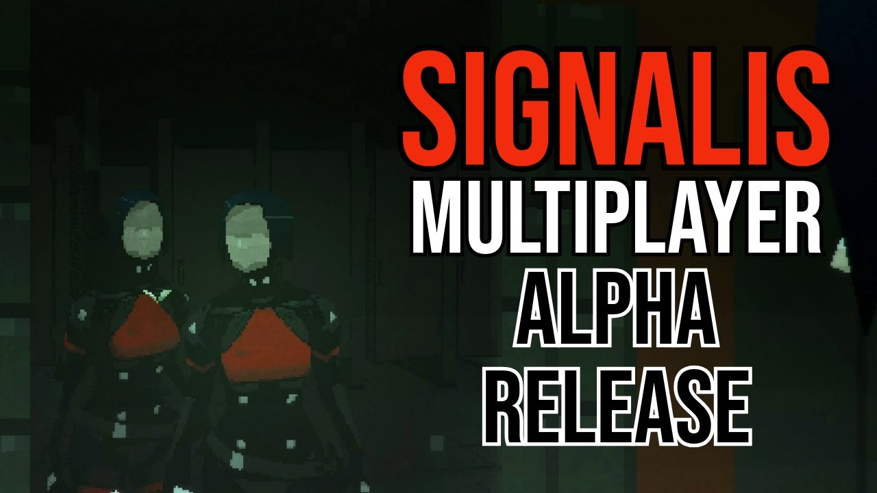 Модификация Signalis для многопользовательской игры: альфа-версия