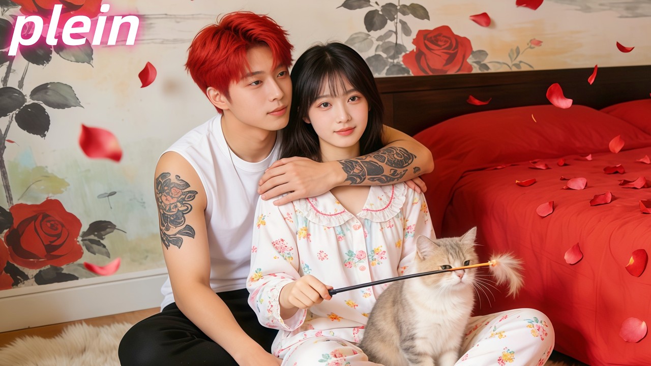 PDG ascétique, l’embrasse violemment, pointes d’oreilles rouges ! La chérit follement !#kdrama