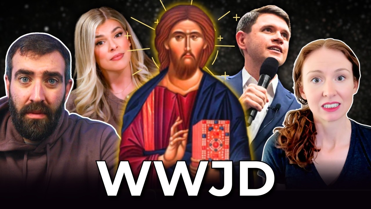 Allie Beth Stuckey Claims Jesus Said Things He Definitely Did Not Say | The Tim and April Show
