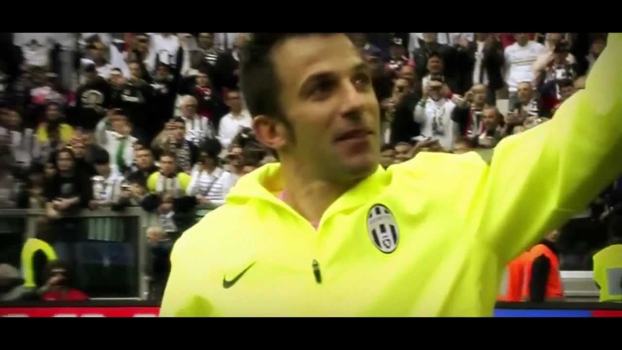 Alessandro Del Piero - Ciao il Capitano | 13.5.2012 vs Atalanta |  HD
