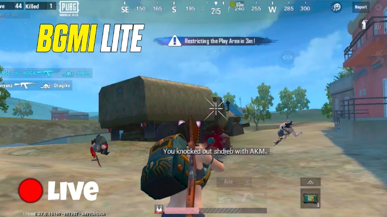 🔴Live | PUBG MOBILE LITE 🔥| SOLO vs SQUAD GAMEPLAY | Hacker Lobby