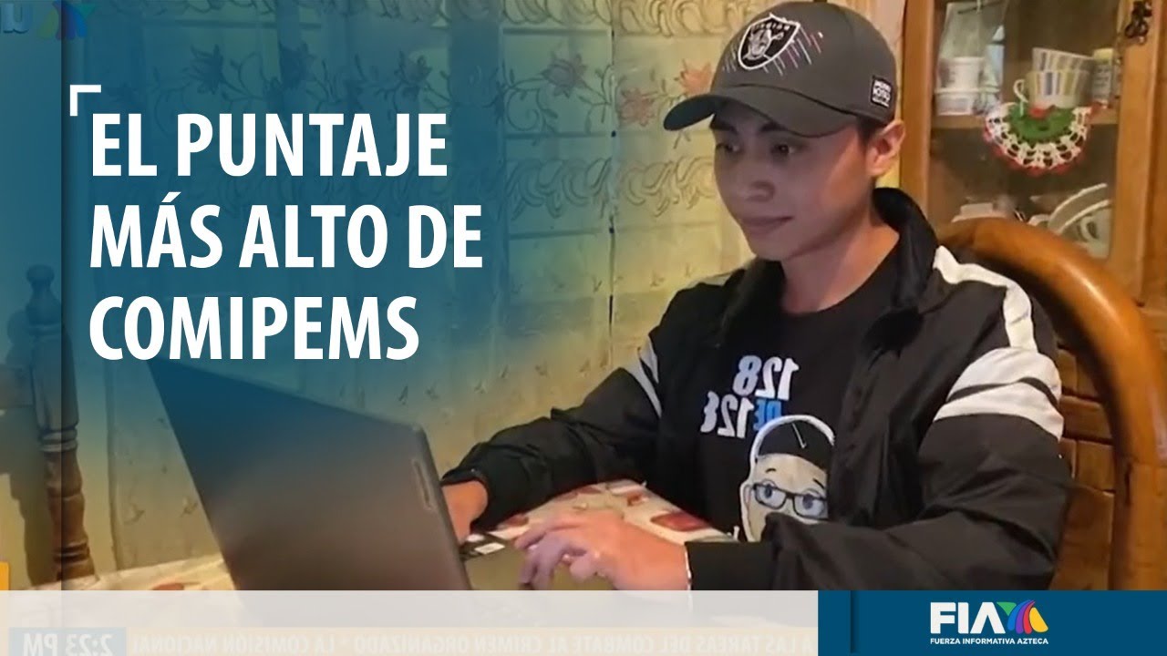 Fernando, el ni&ntilde;o genio que obtuvo 127 aciertos en el examen de Comipems