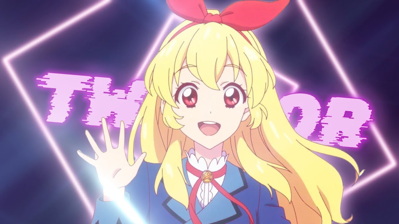 ICHIGO HOSHIMIYA Twixtor Clips | Aikatsu's Openings