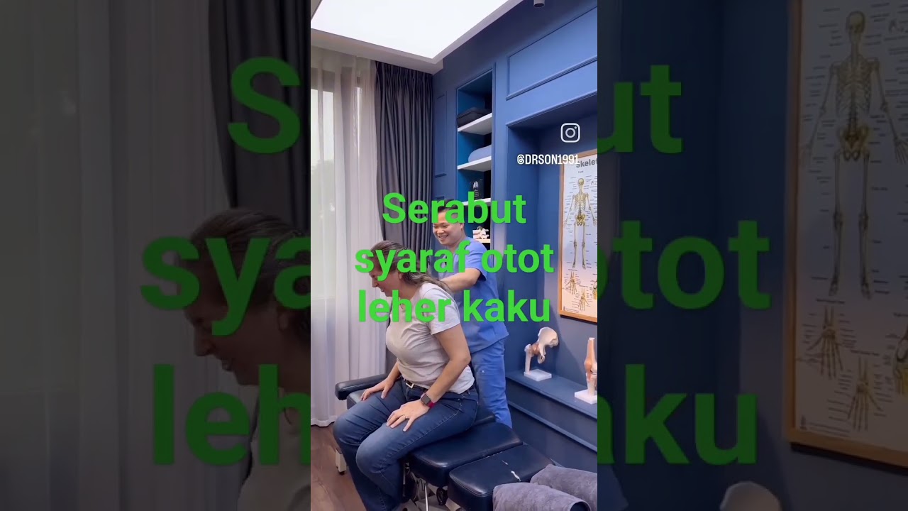 Serabut syaraf otot leher kaku
