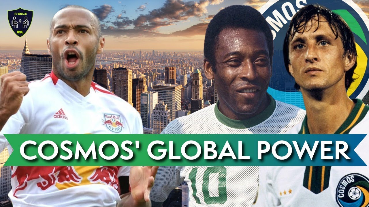 Человек, который привёл Тьерри Анри в MLS, возглавляет «Космос»!?