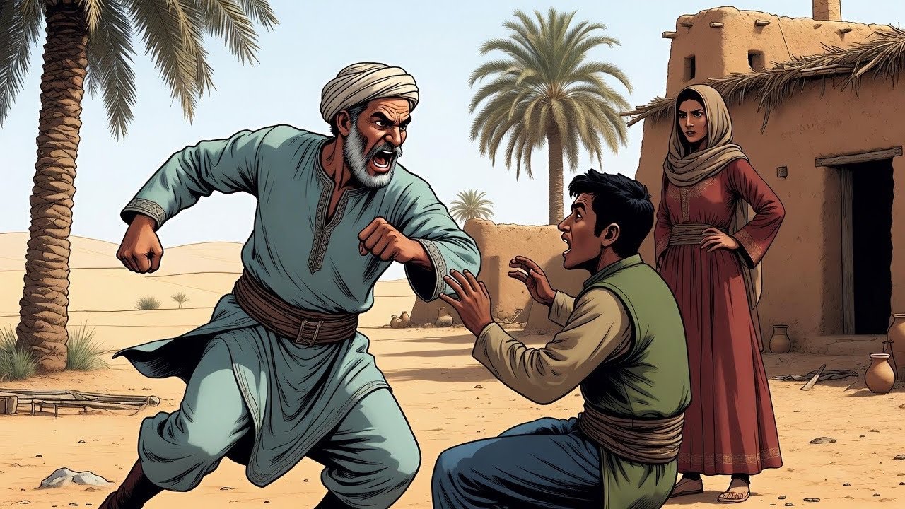 قصة عم الظالم واليتيم— زواج غير حياته للأبد