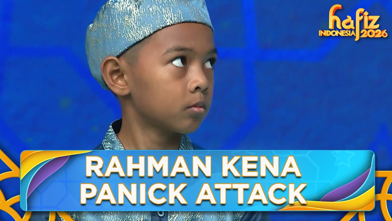 BARU MULAI! Rahman Kena Panick Attack Saat Episode Pertama | HAFIZ INDONESIA 2026 | Eps 29 Part 1