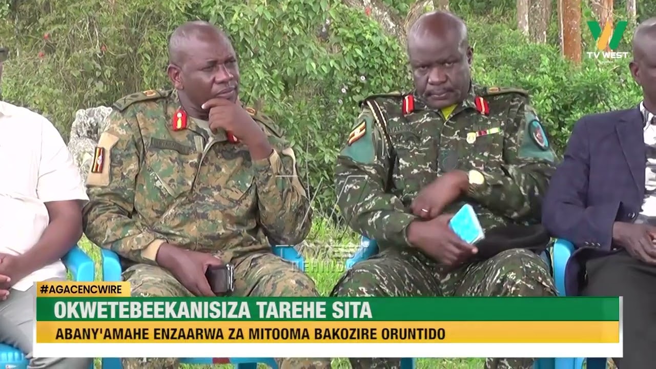 Agacencwire: Abanyamahe enzaarwa za Mitooma bakozire orutindo