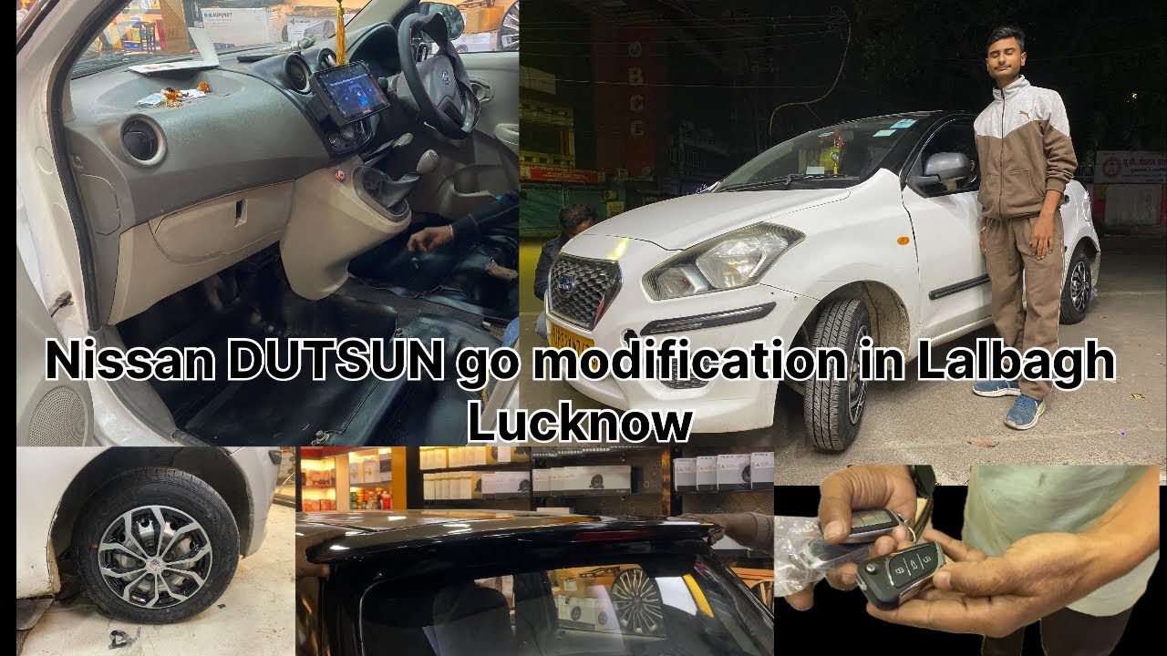 Nissan DUTSUN go modification and accessories in Lalbagh Lucknow