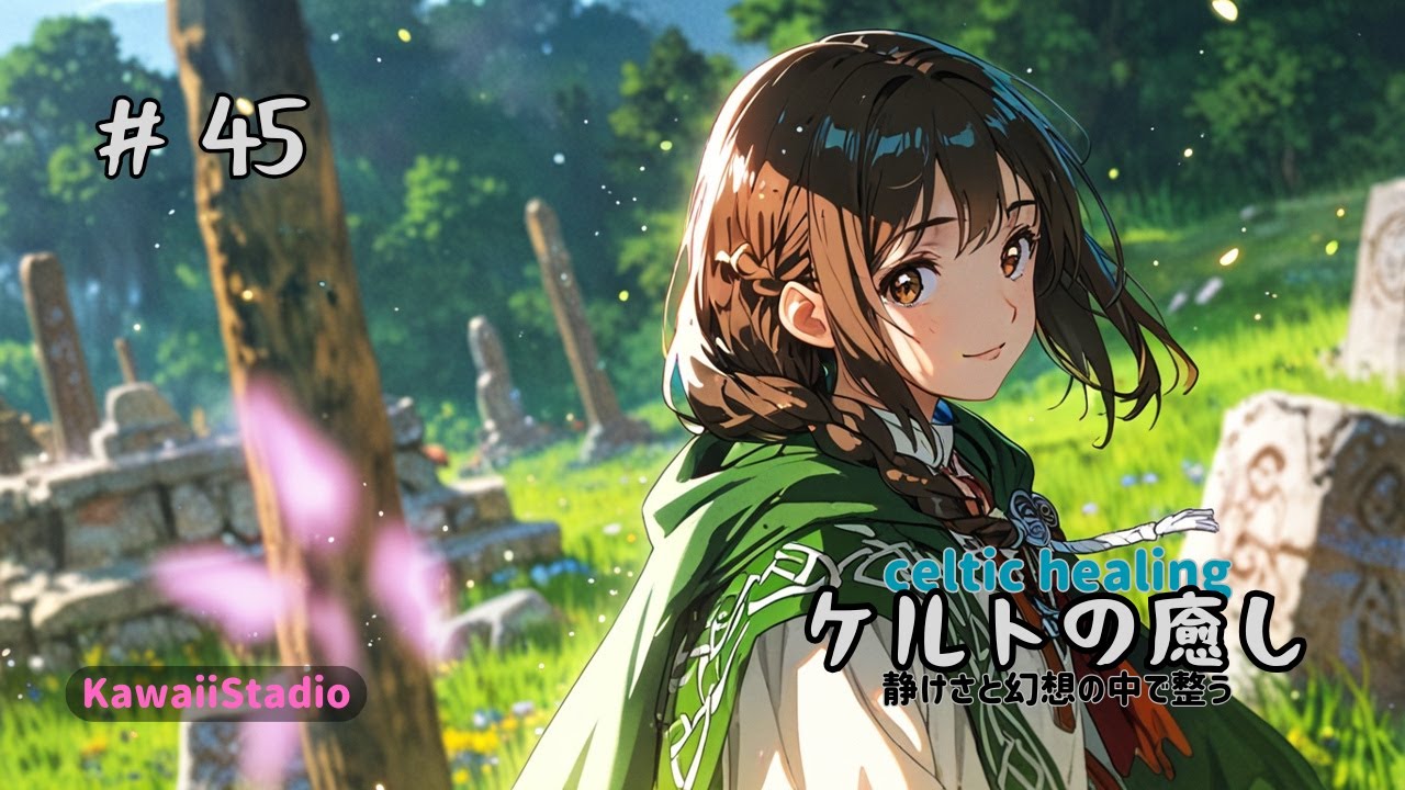【Celtic BGM】Song of the Wind and Path of Light ー「風の歌と光の道」 【ケルト音楽・作業用】｜第36話
