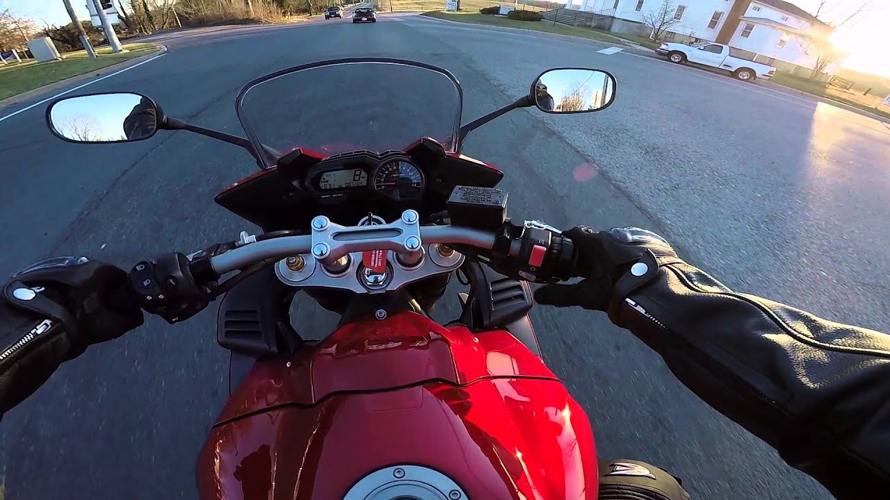 How To Recover From a Stalled Motorcycle Like a Champ