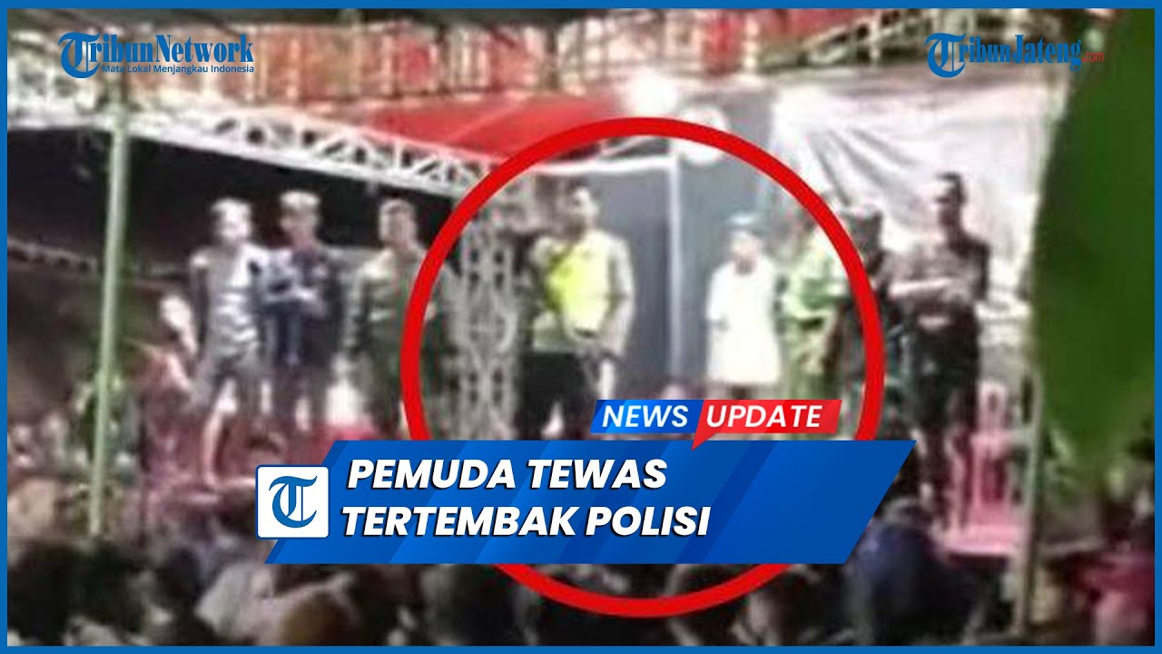 Nonton Dangdut, Pemuda di Gunungkidul Tewas Tertembak Senjata Polisi