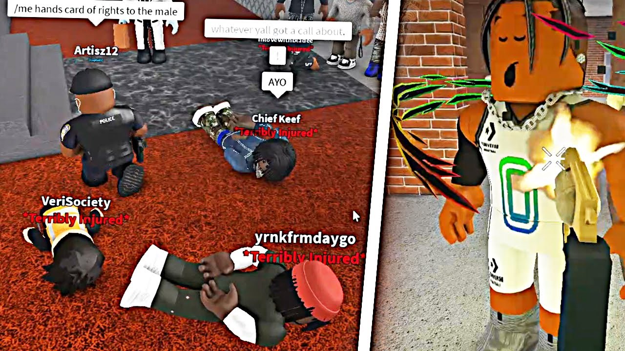 My MANSION Got Busted On RRP2 ~ POLICE SHOOT OUTS, ROBBERIES & MORE