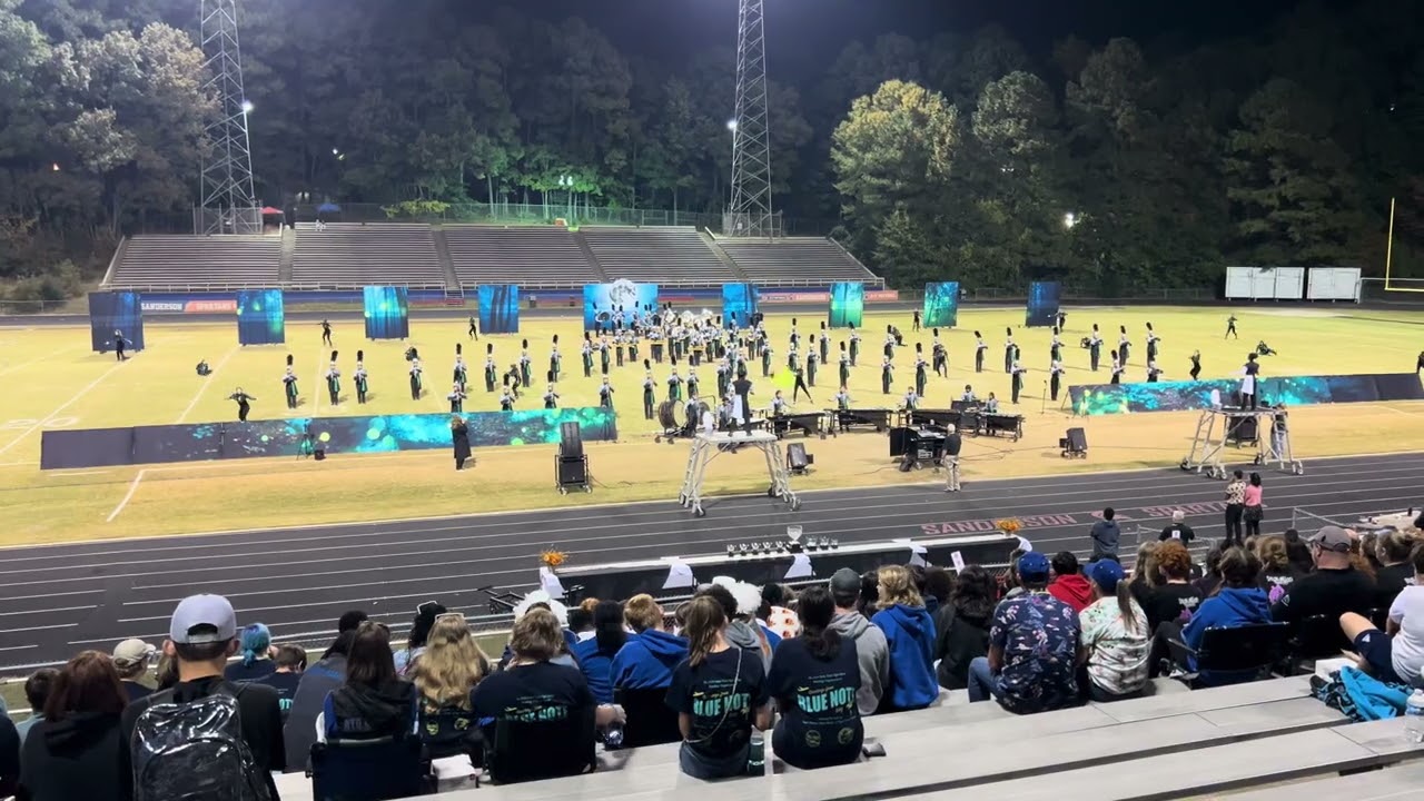 Green Hope HS Marching Band - FINALS- CAPITAL CITY BAND EXPO - October 26th, 2024