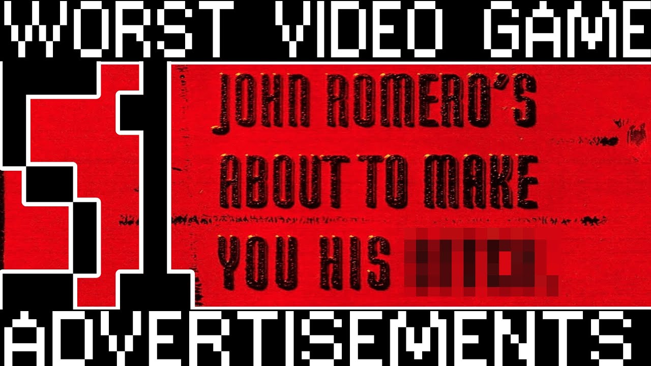 Worst Video Game Advertisements - No Such Thing As Bad Press [Bumbles McFumbles]