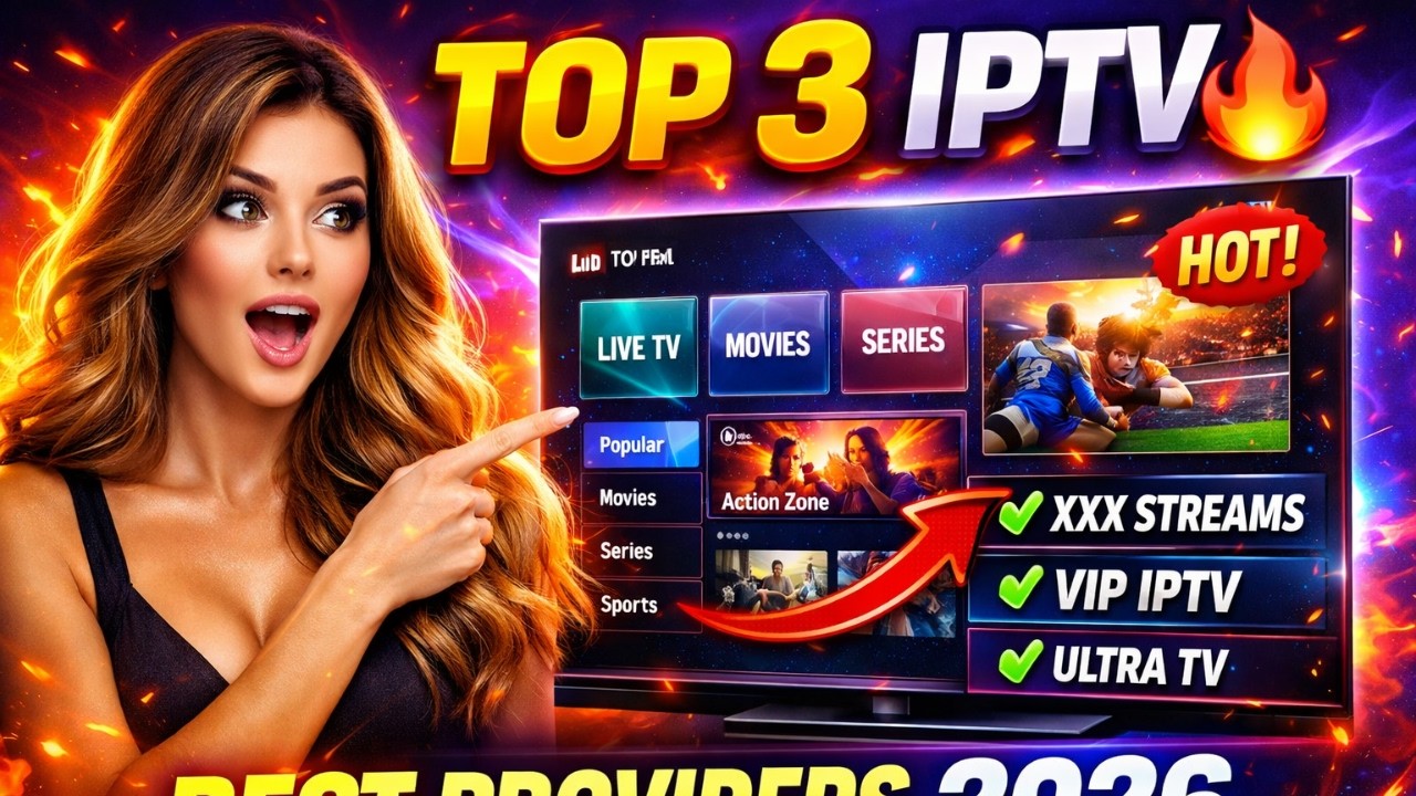 BEST IPTV 2026 📺 Top Ranked Global Providers (How to Buy IPTV & Stay Legal)