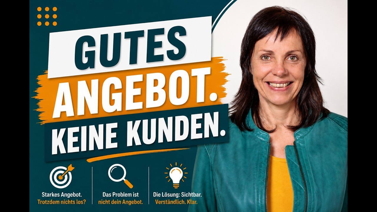 Deine Erklärung killt deine Verkäufe