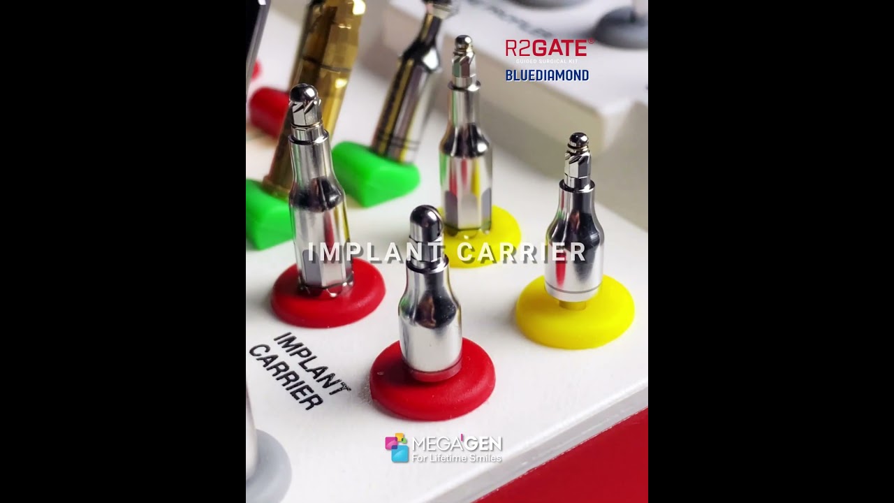 📐𝗥𝟮 𝗚𝗔𝗧𝗘 𝗚𝘂𝗶𝗱𝗲𝗱 𝗦𝘂𝗿𝗴𝗶𝗰𝗮𝗹 𝗞𝗶𝘁 for BLUEDIAMOND IMPLANT&reg; System