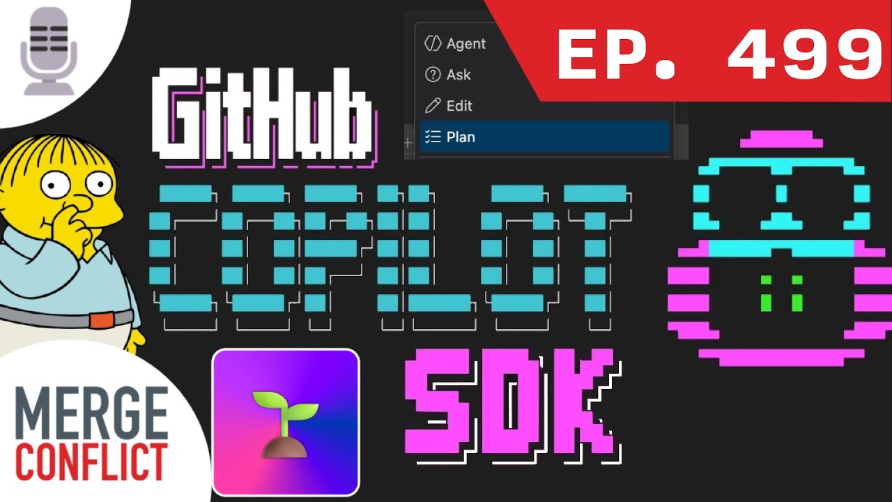 Going Full Ralph, CLI, & GitHub Copilot SDK?!?! | Merge Conflict ep. 499