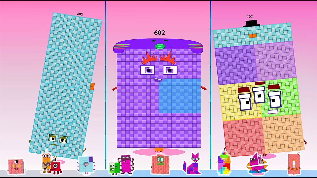 Sprunki OC ALL Numberblocks | Compilation Incredibox #sprunki #incredibox #numberblocks