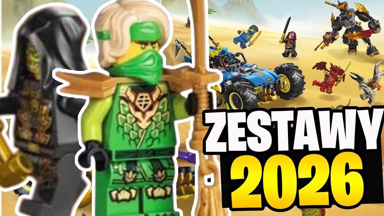 NOWE ZESTAWY SĄ BRZYDKIE