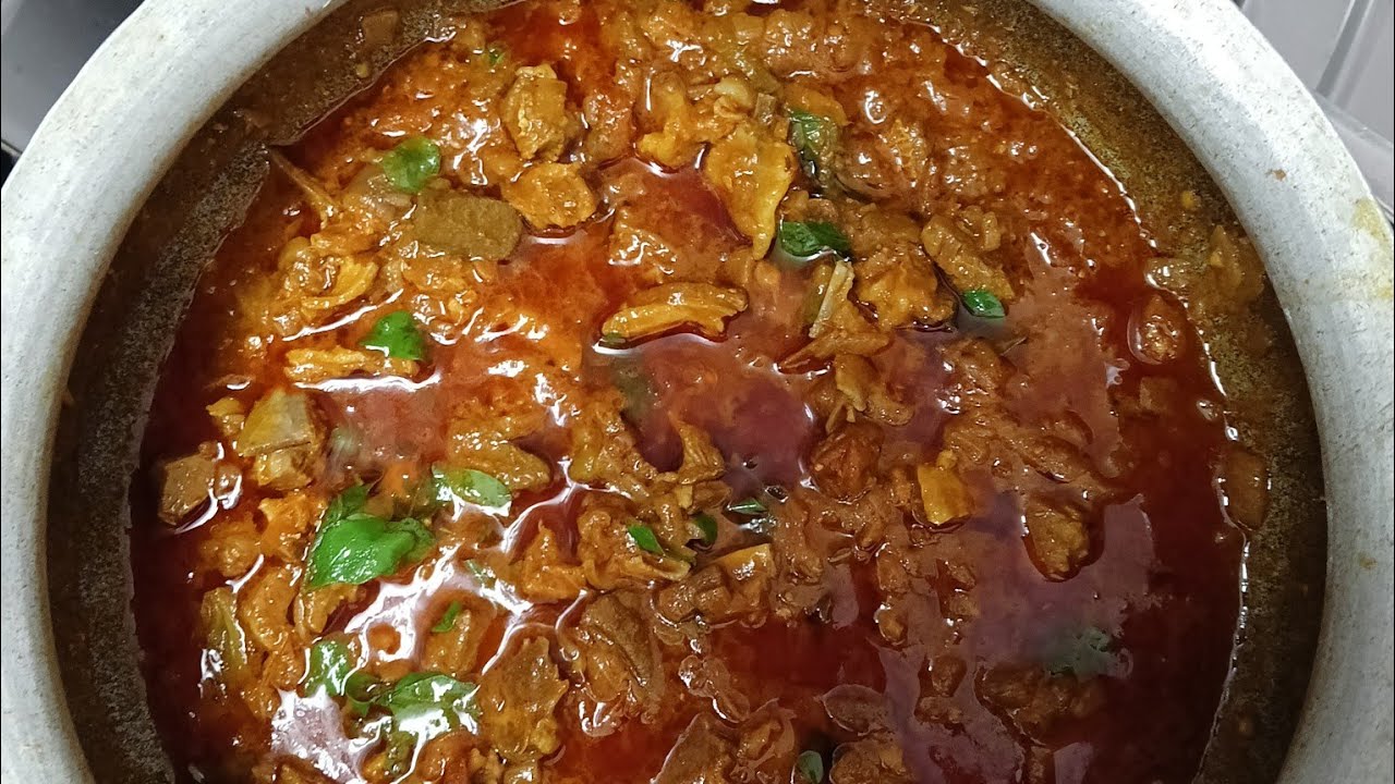 Motton curry 