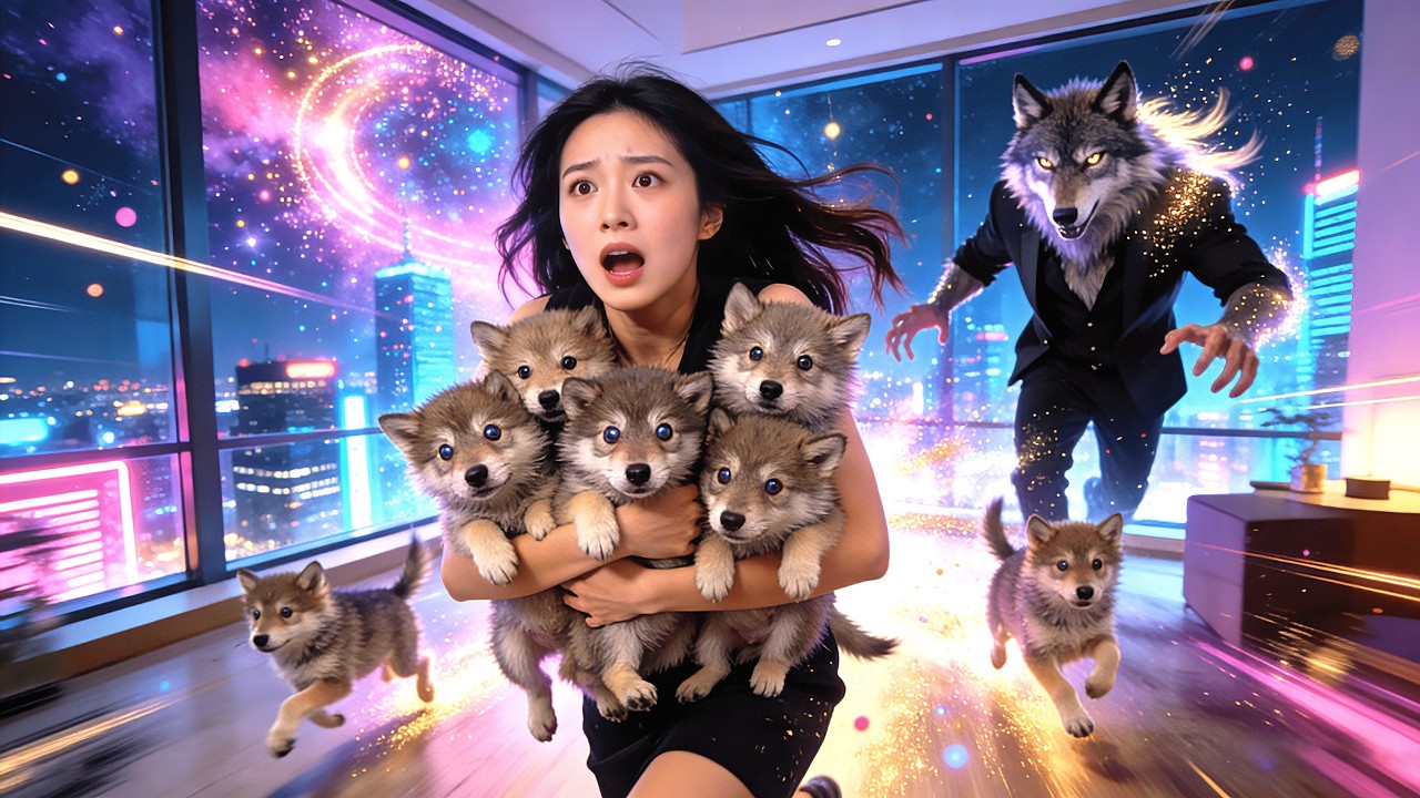 🔥She Accidentally Slept with the Wolf King and Got Pregnant! 4 Years Later, He Chases Her Home💥