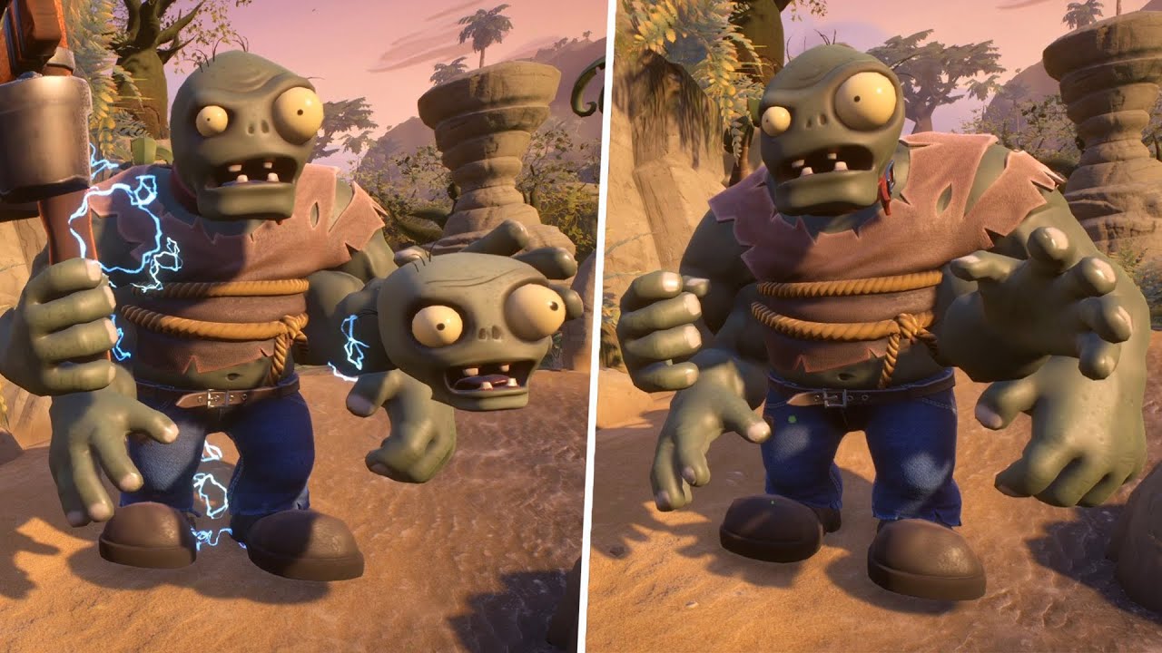 Four Arms Gargantuar | Garden Warfare 2