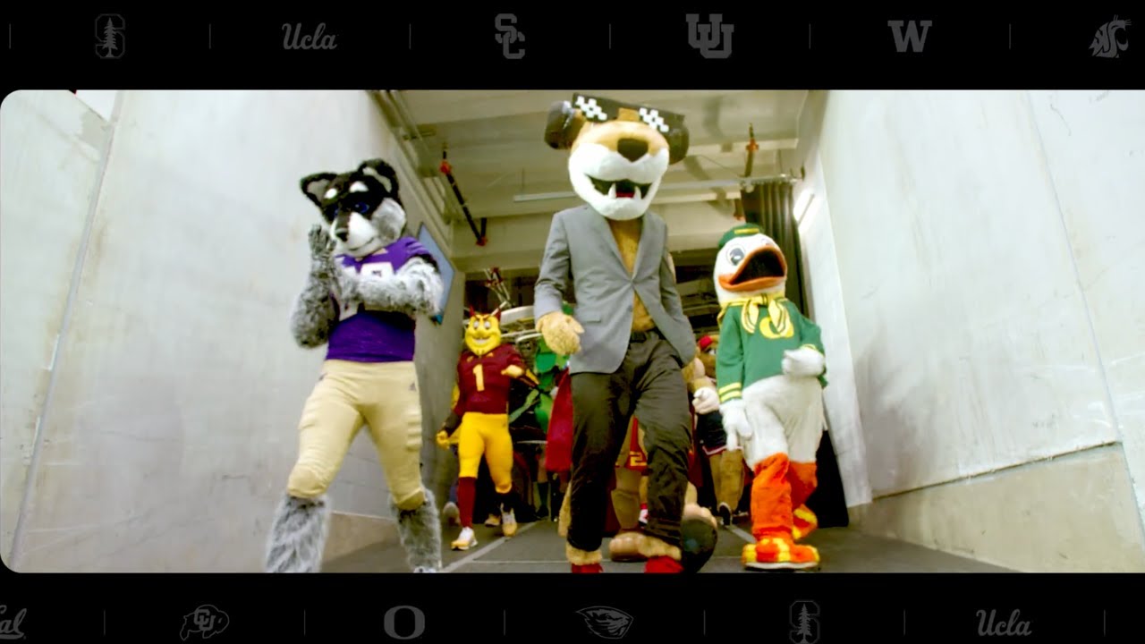Mascot Music Video | 2022 Pac-12 Football Championship Game