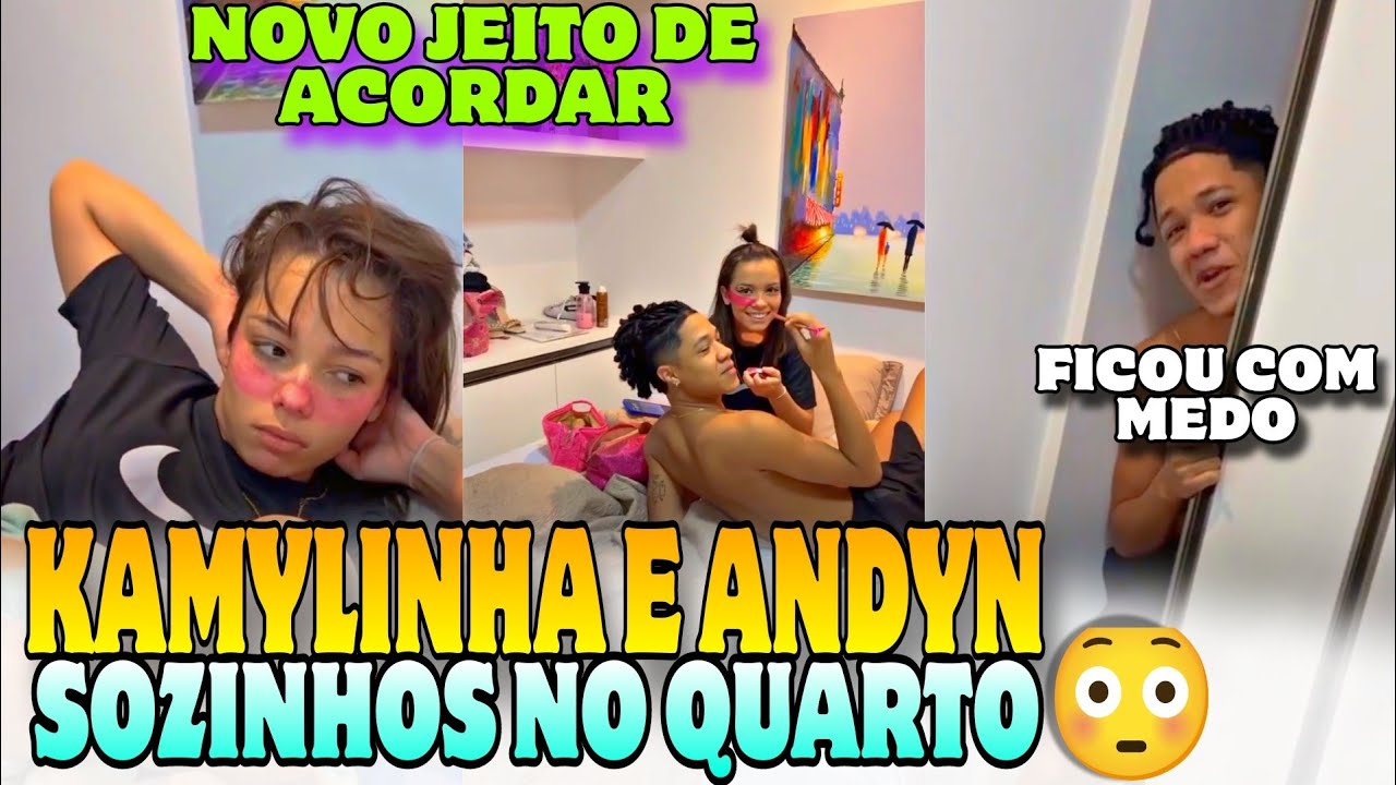 BABADO! ANDYN E KAMYLINHA NO QUARTO SOZINHOS E HYTALO PEGOU+ NOVO JEITO DE ACORDAR E ELE FICOU😳😳