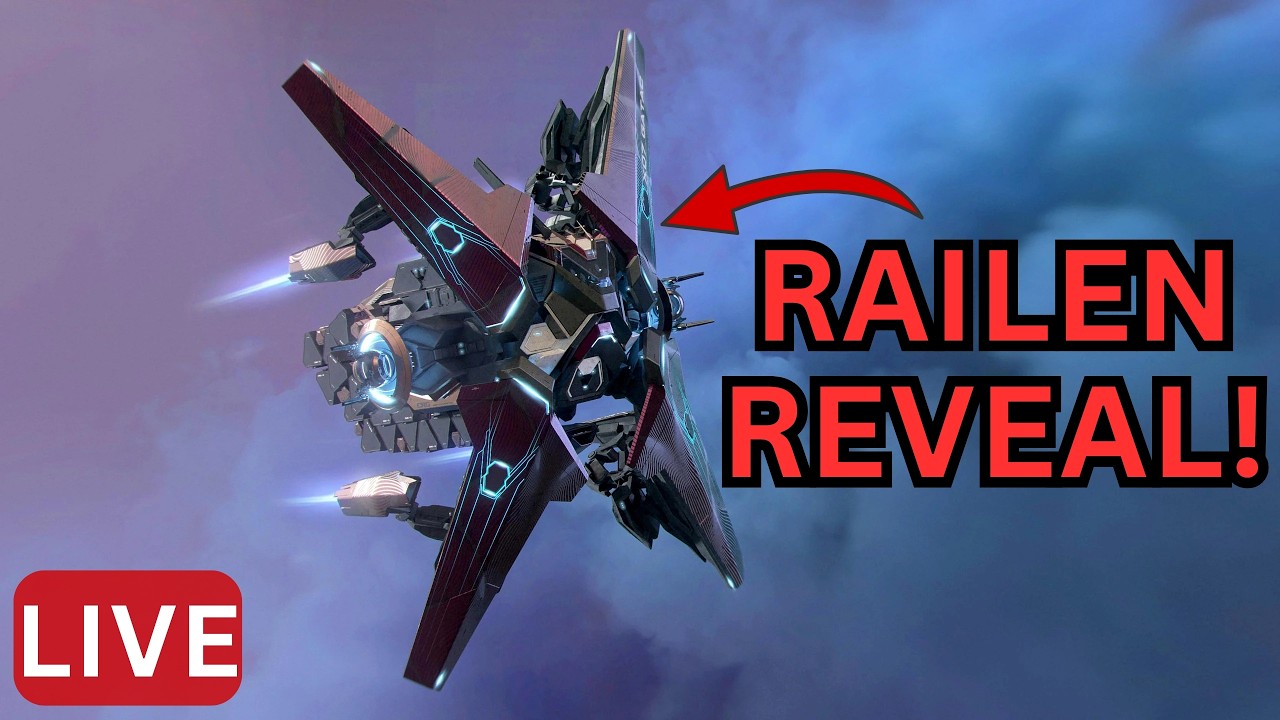 🔴LIVE | GATAC RAILEN REVEAL TODAY | First Stream!