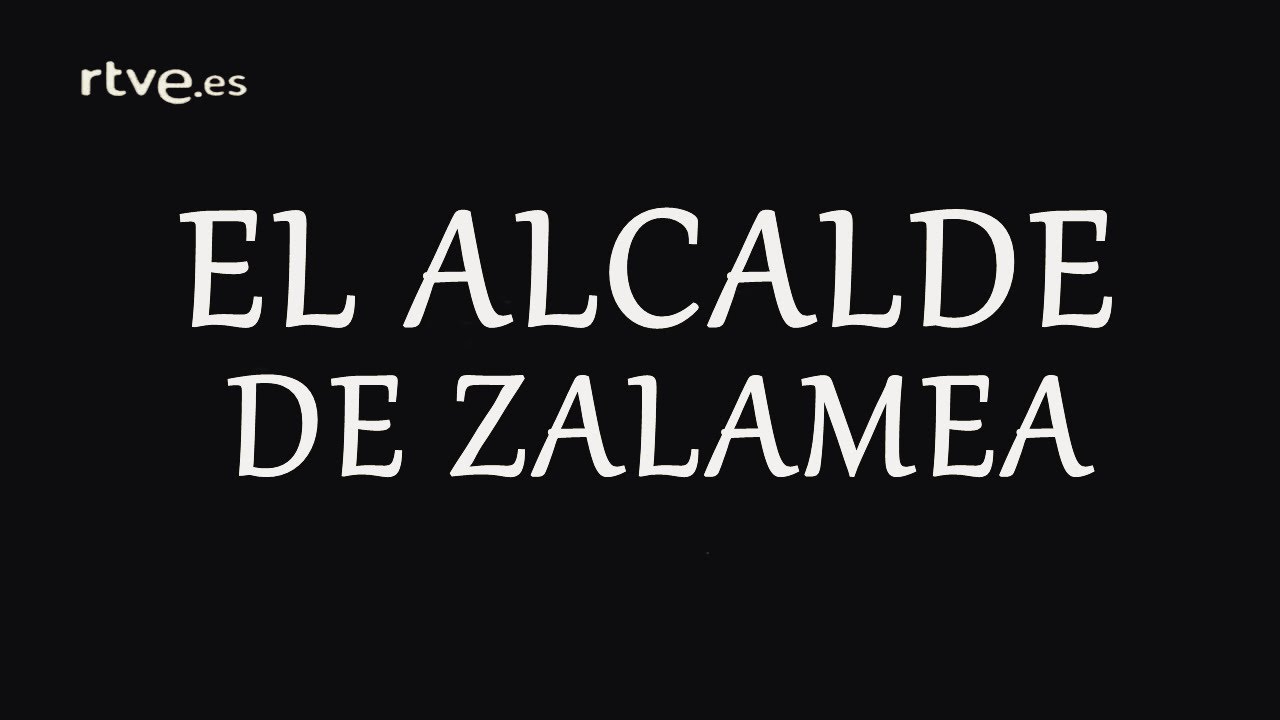 Estudio 1 - El alcalde de Zalamea, Calderón de la Barca (1968)