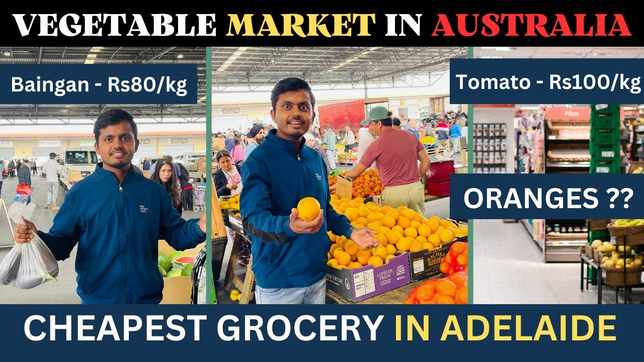 Cheap grocery in Adelaide| GROCERY Shopping In Australia |#internationalstudents #adelaide