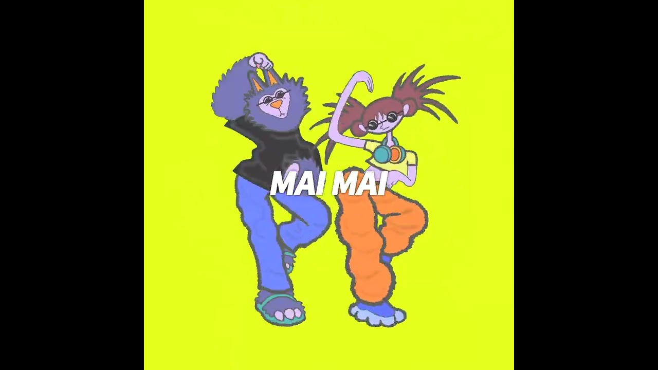 maeshima soshi & #KTちゃん  / MAI MAI (Official Music Video)